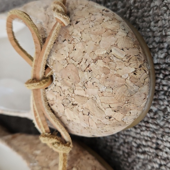 Sperry Thalia Rose Cork Ballet Flats Sz 7 Womens - Picture 3 of 7